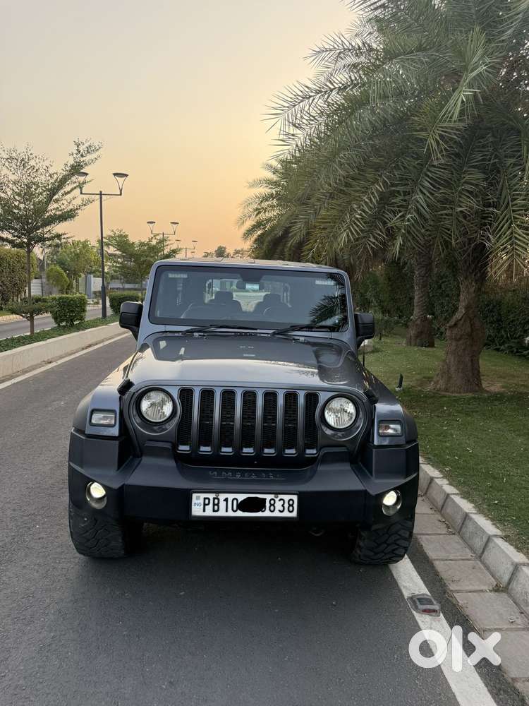 Mahindra Thar Lx D 4wd At, 2023, Diesel