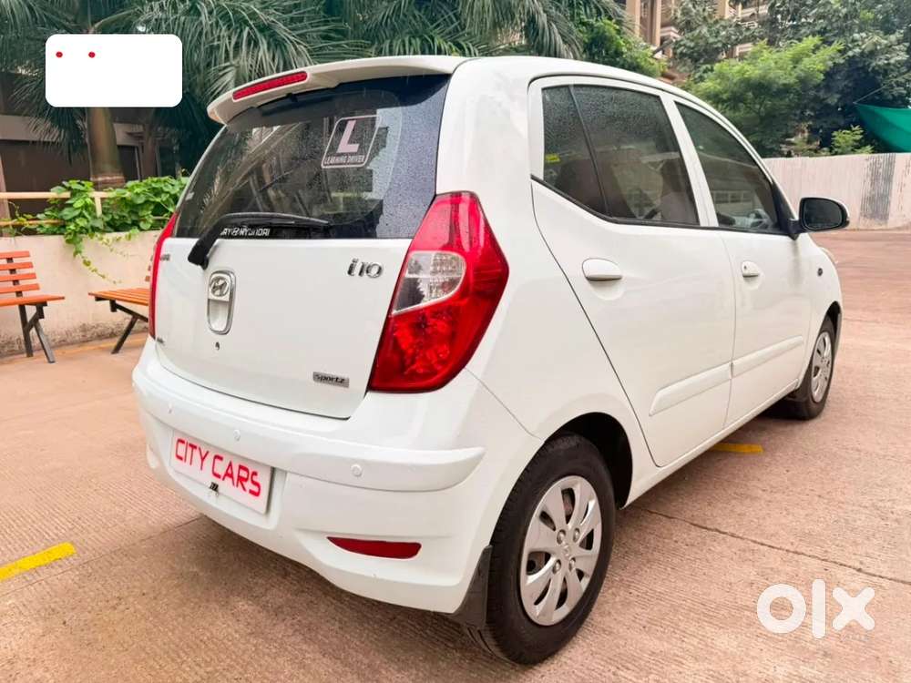 Hyundai I10 Sportz 1.2 Automatic Kappa2, 2012, Petrol
