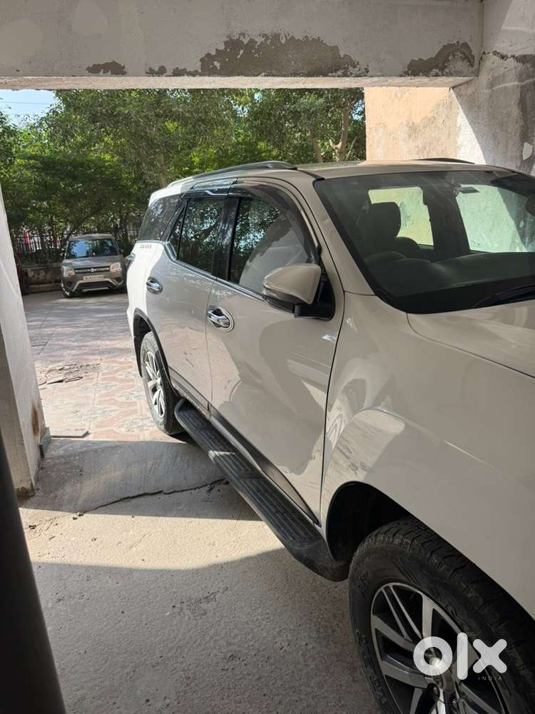 Land Cruiser Converted Fortuner