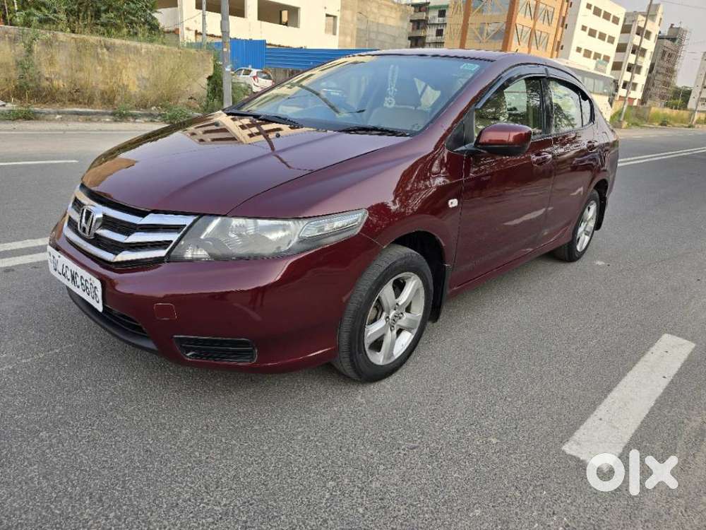 Honda City 2011-2013 S, 2012, Petrol
