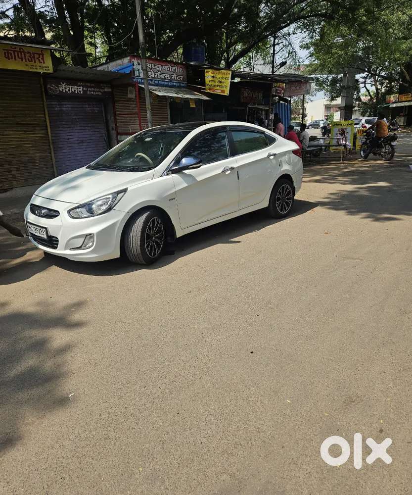 Hyundai Verna 2012 Petrol 50000 Km Driven