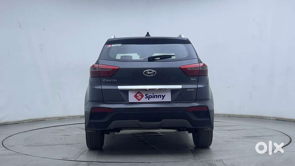 Hyundai Creta 1.6 Sx Option Diesel, 2017, Diesel