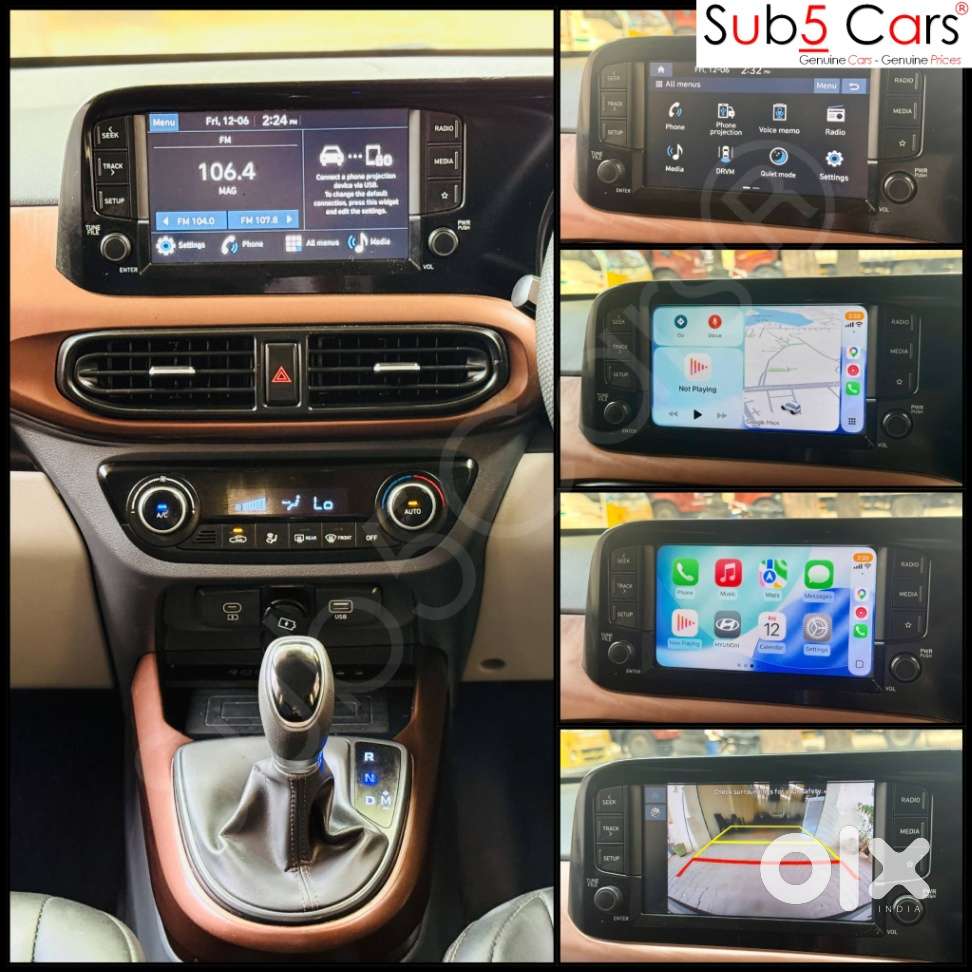 Hyundai Aura Sx Plus Automatic, 2023, Petrol