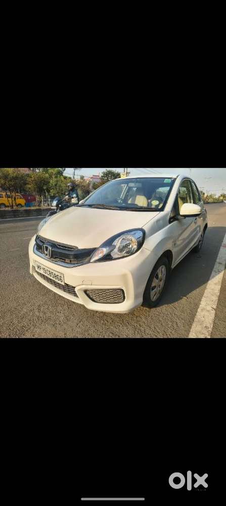 Honda Brio S Mt, 2017, Petrol
