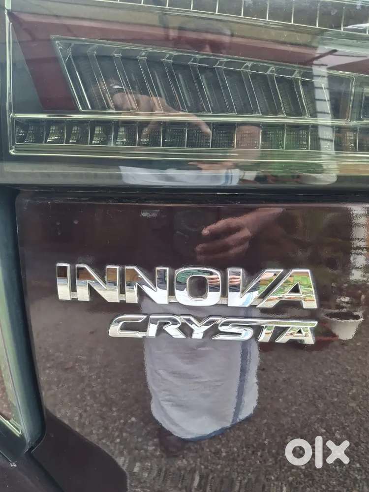 Toyota Innova Crysta 2017 With 83000 Kms