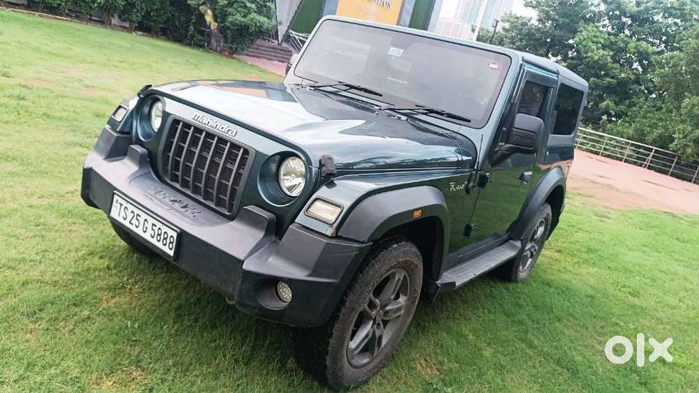 Mahindra Thar Lx D 4wd At, 2023, Diesel