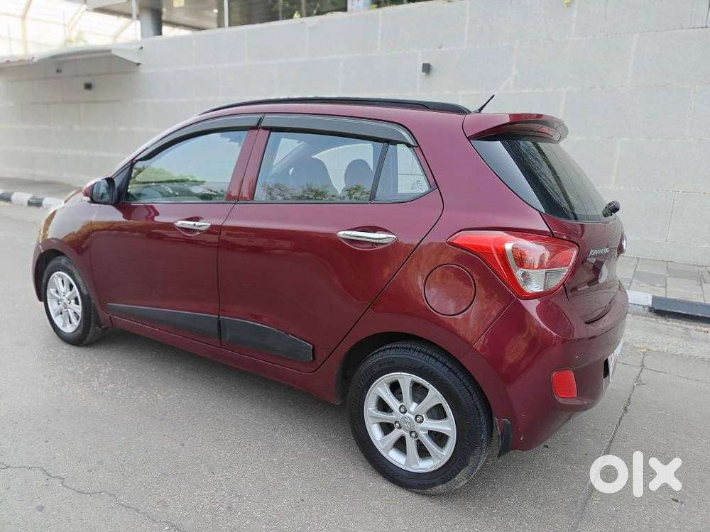 Hyundai Grand I10 1.2 Kappa Vtvt Asta (o) At, 2015, Petrol