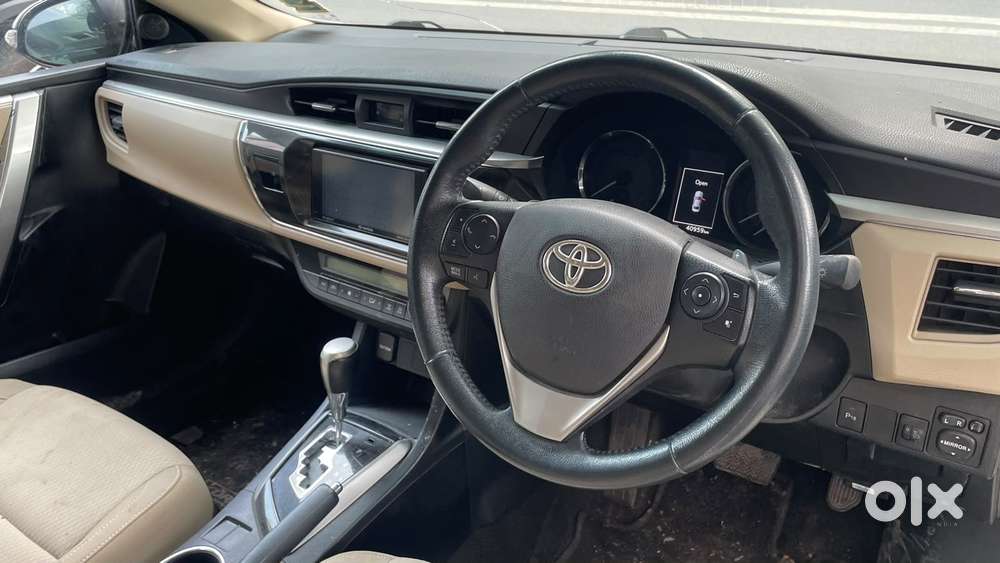 Toyota Corolla Altis [ ] 1.8 G Cvt, 2017, Petrol
