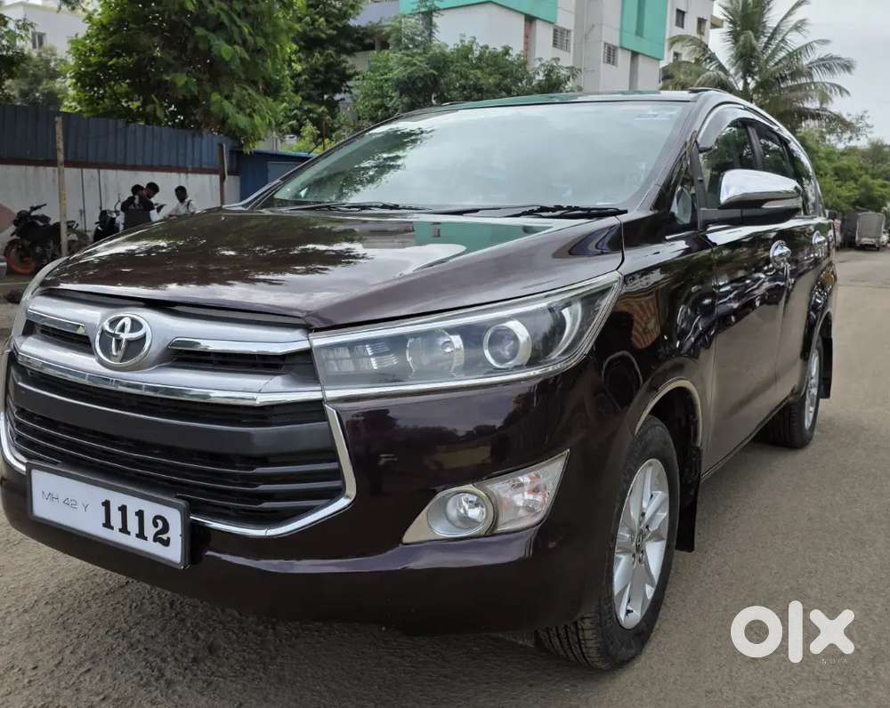 Brand New Innova Crysta Top Model Vx