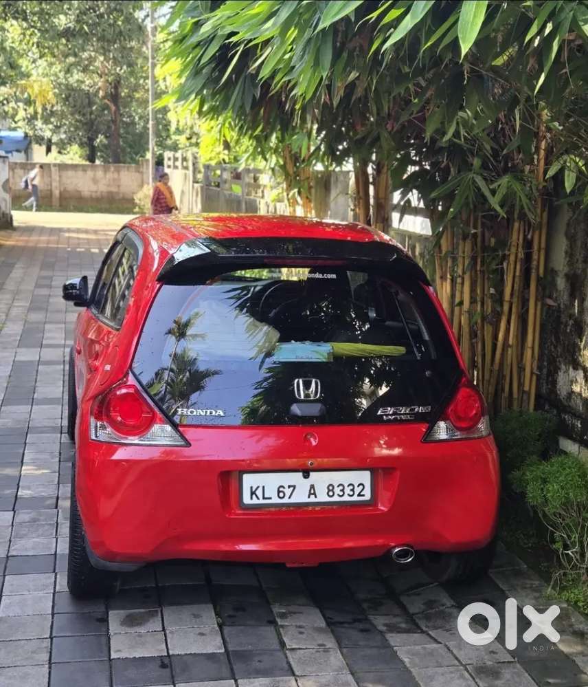 Honda Brio Vx Automatic Petrol +cng