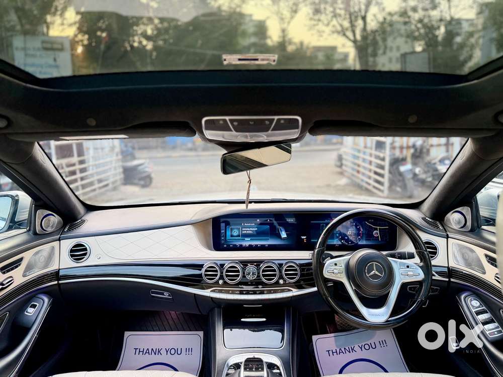 Mercedes-benz S-class Maybach S560, 2019, Petrol