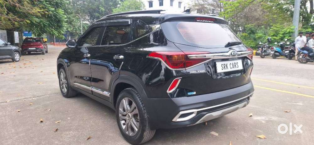 Kia Seltos 1.5 Htx At Petrol, 2020, Petrol