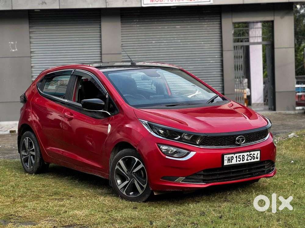 Tata Altroz Xz, 2021, Petrol