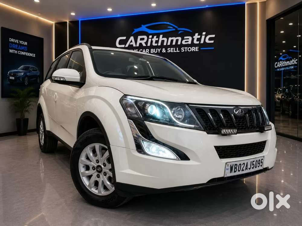 Mahindra Xuv500 At W10 Fwd, 2016, Diesel