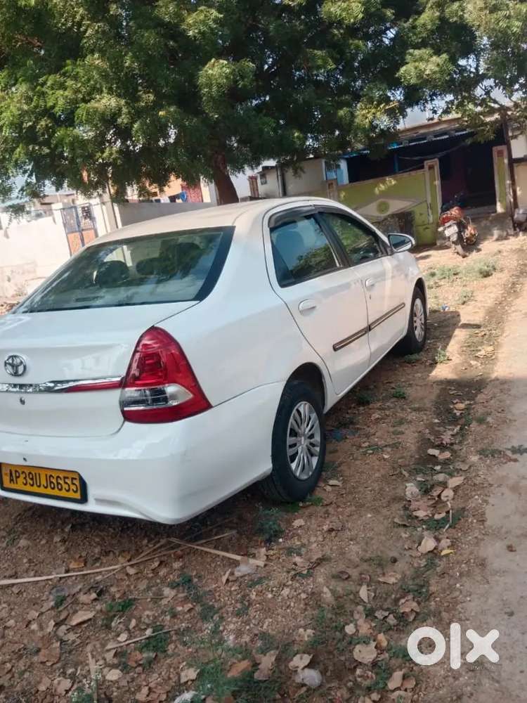 Toyota Etios Gd Sp* 2017 Diesel