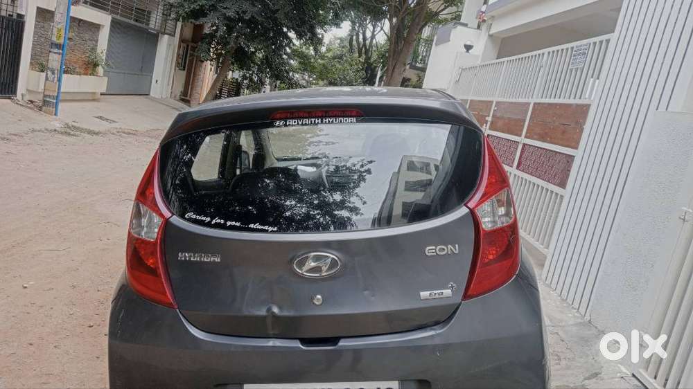 Well Maintained Hyundai Eon Grey Color For Sell