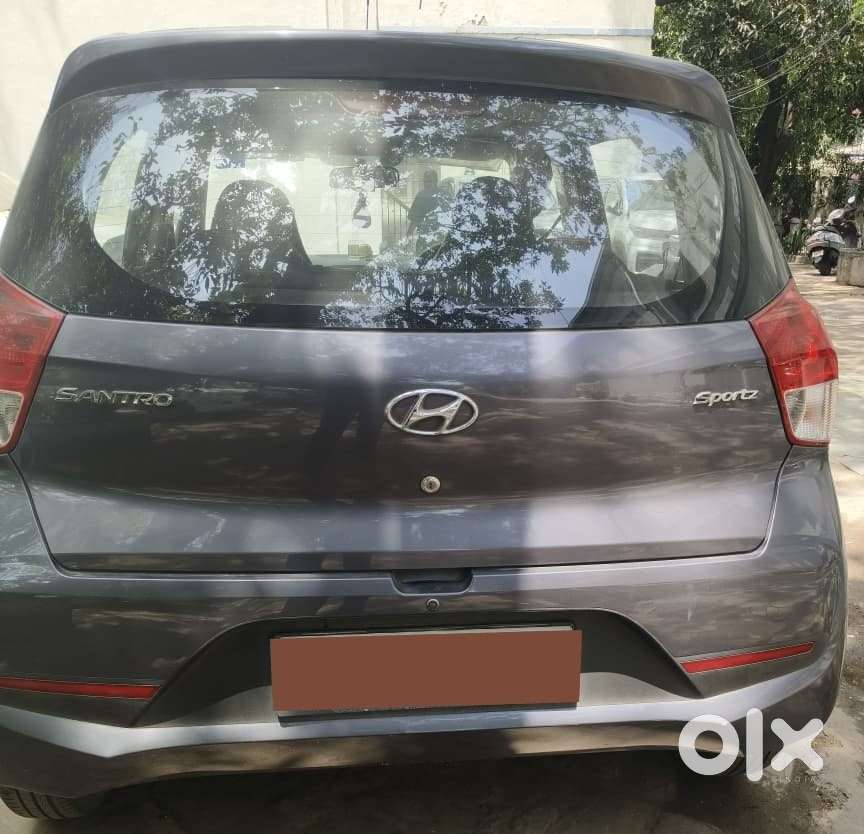 Hyundai Santro Sportz, 2018, Petrol