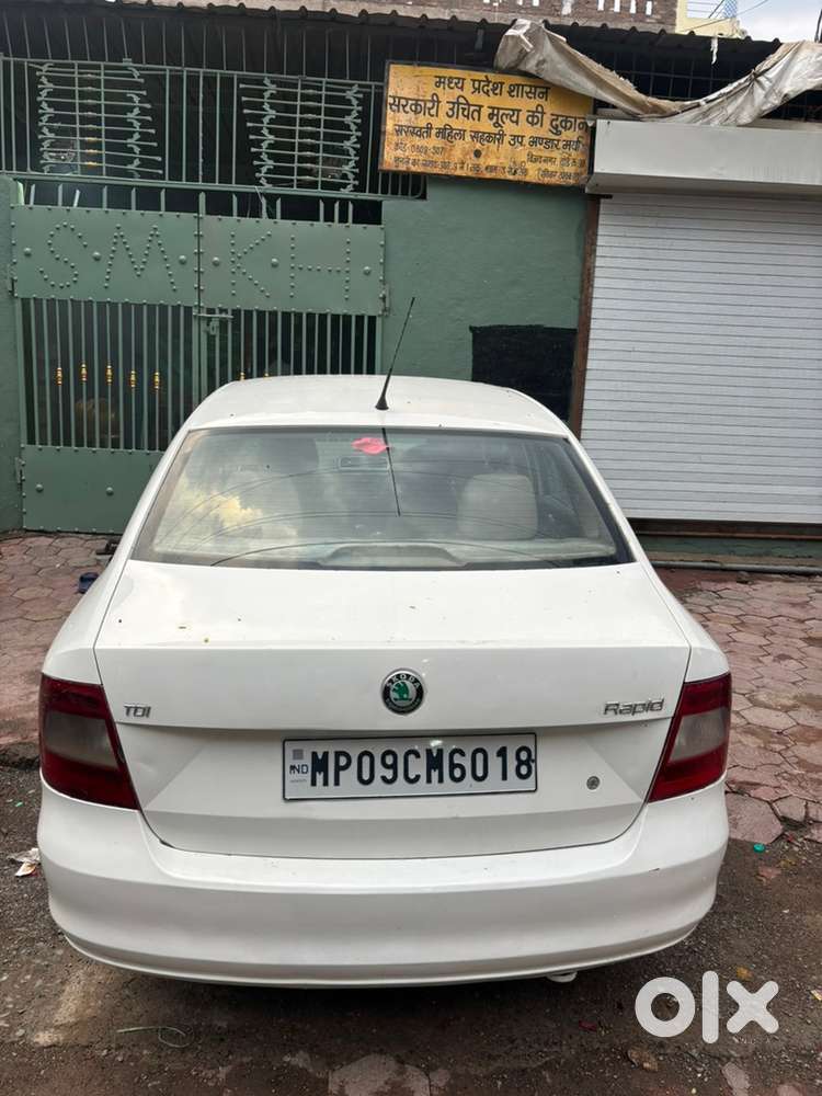 Skoda Rapid 2013 Diesel Well Maintained