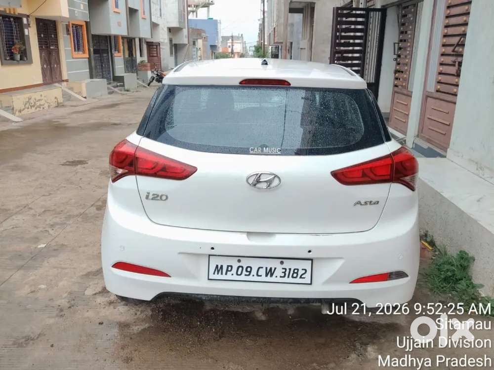 I 20 Sports Model In Fresh Condition