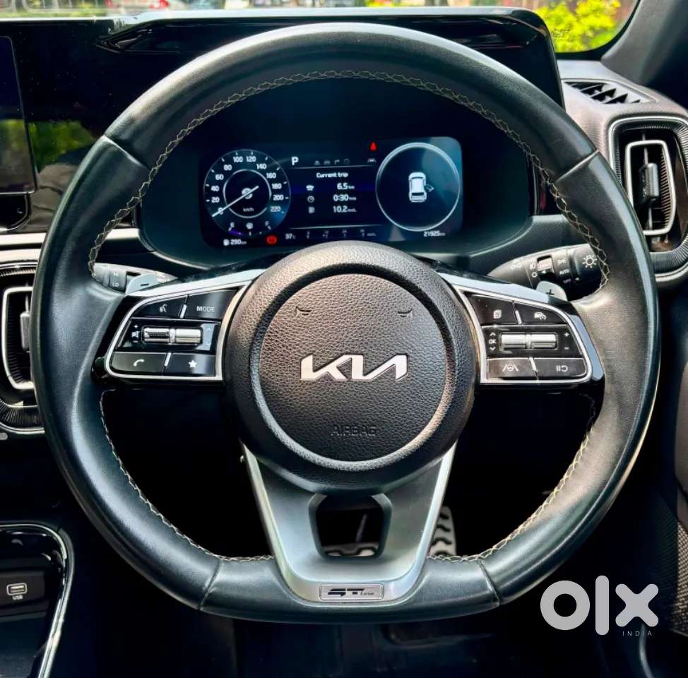 Kia Sonet Gtx Plus Turbo Dct, 2024, Petrol