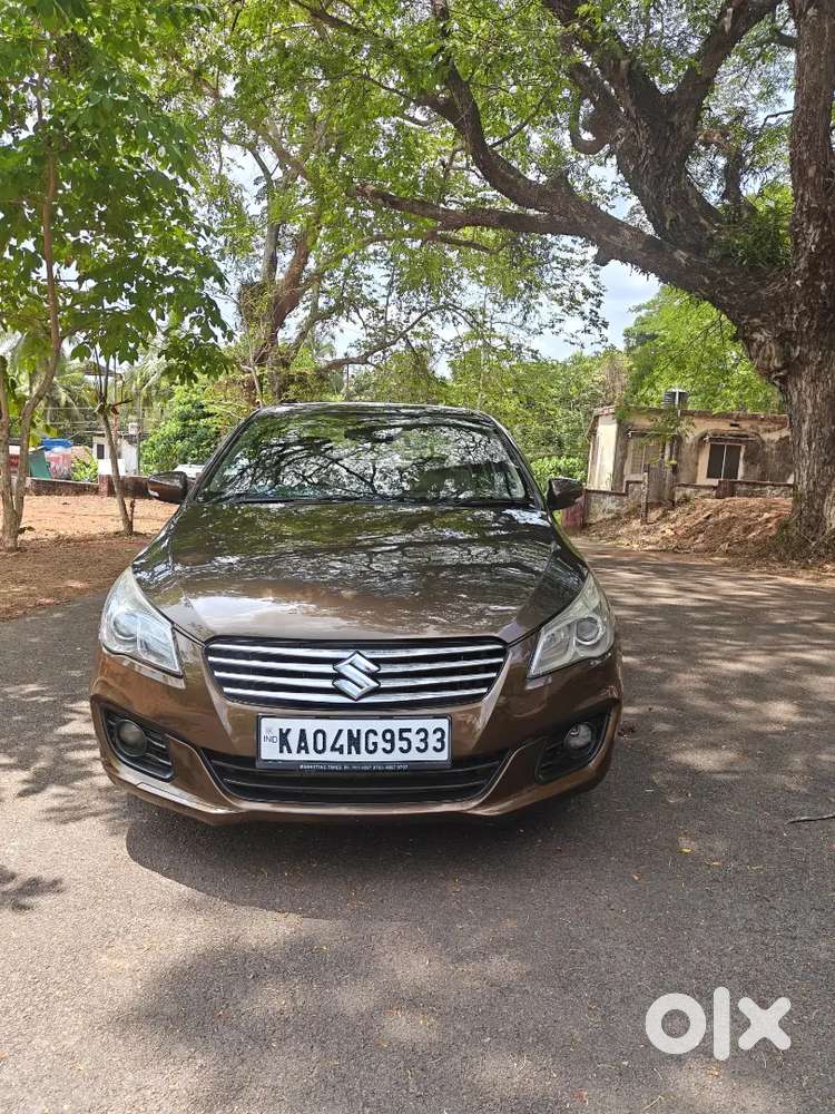 Maruthi Suzuki Ciaz Vdi+
Mfg 2016 Register 2017
95000kms Driven
