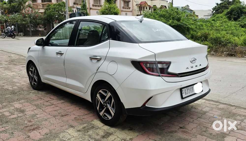 Hyundai Aura Sx Cng 2020 Model