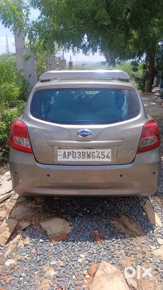 Datsun Go Plus 2016 Manual