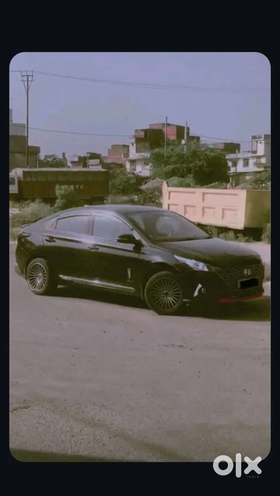 Hyundainewverna 2021 Diesel New Condition Aftermarket Alloy
