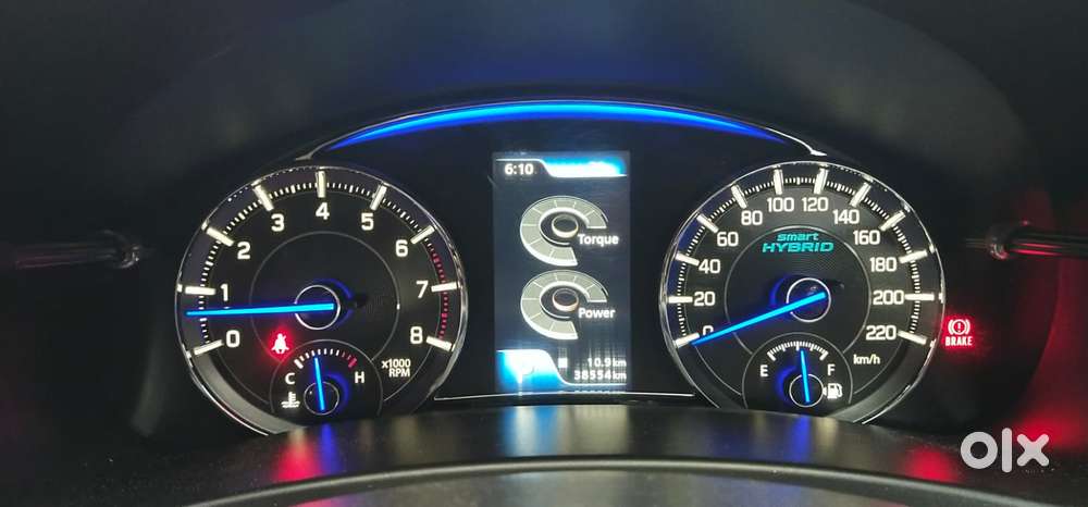 Maruti Suzuki Ciaz 1.5 Delta Shvs Amt, 2021, Petrol