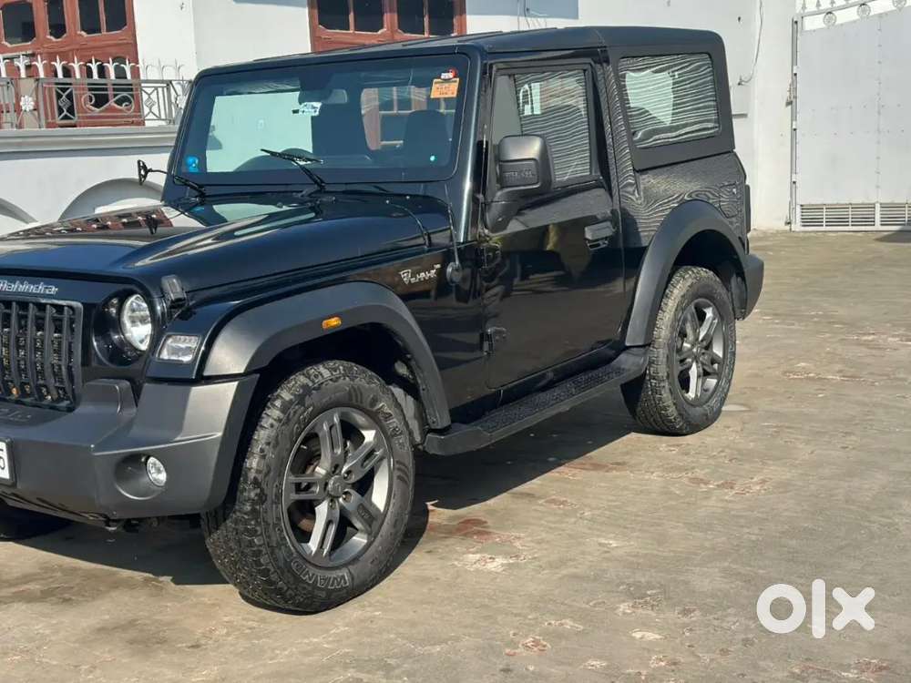 Mahindra Thar 2025 4*4 Diesel Well Maintained