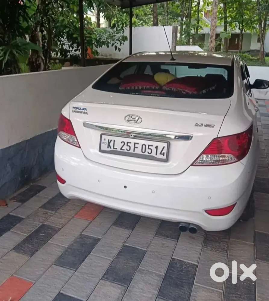 Hyundai Verna 2013 Diesel 132000 Km Driven