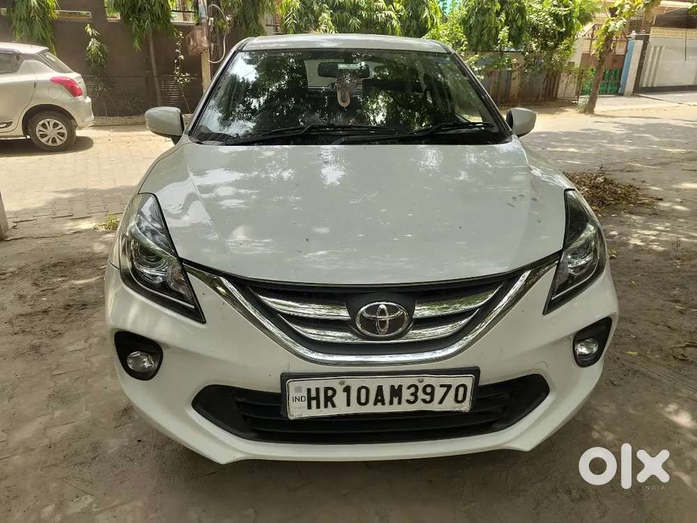 Toyota Glanza 2021 Petrol 52148 Km Driven