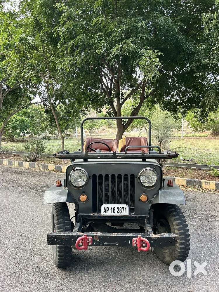 Mahindra Jeep 1989 Diesel 60000 Km Driven