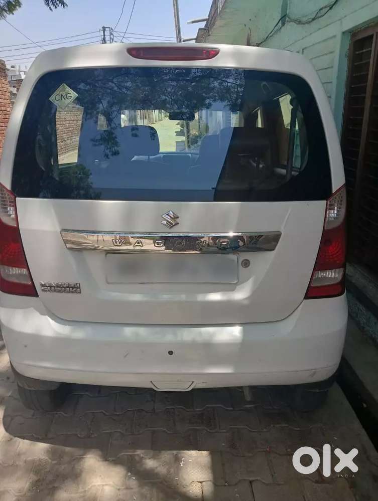 Wagon R Lxi 2011 Cng & Petrol
