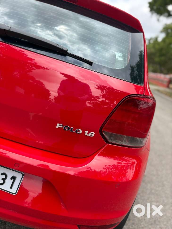 Volkswagen Polo Petrol Highline 1.6l, 2012