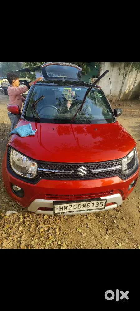 Maruti Suzuki Ignis 2018