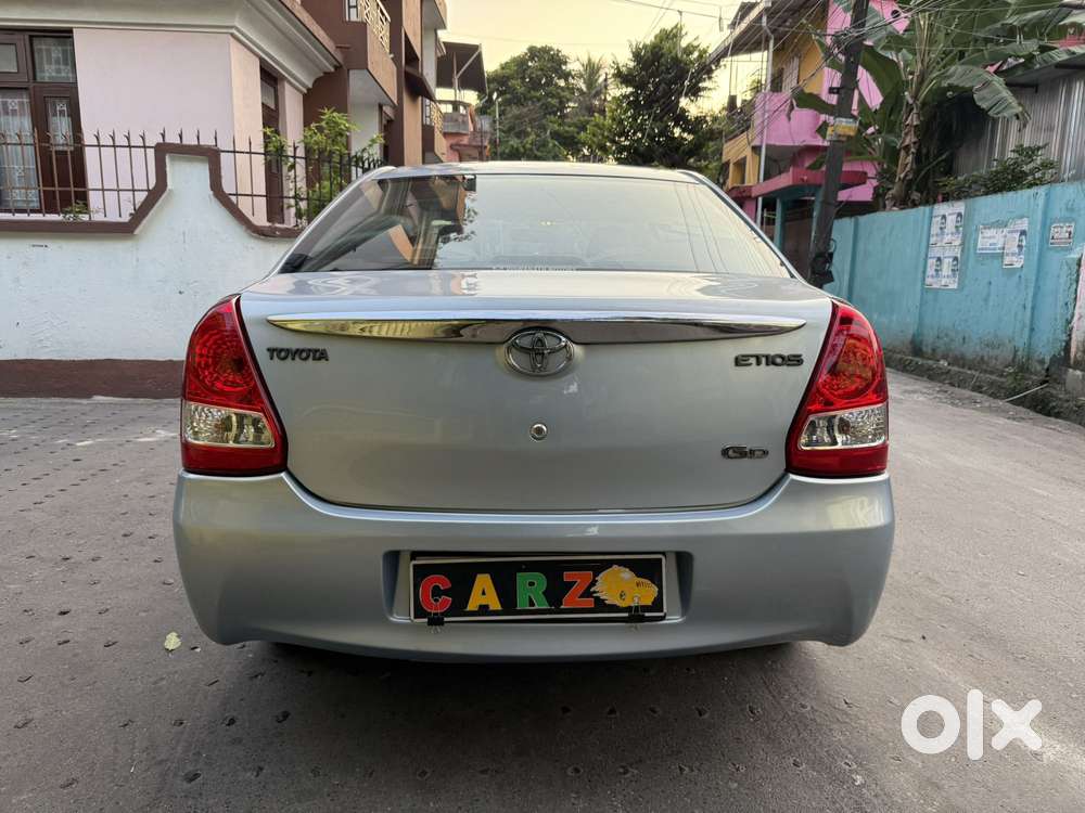Toyota Etios Gd Sp*, 2012, Diesel