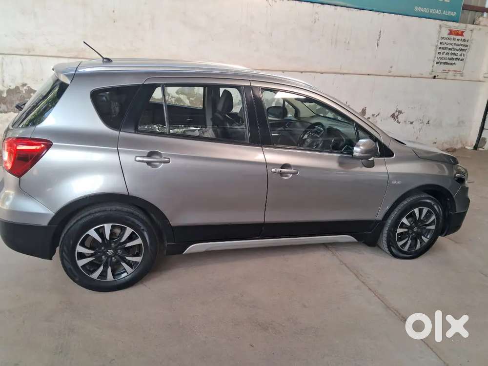 Maruti Suzuki S-cross 2018