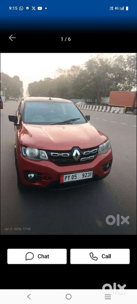 Renault Kwid 2015