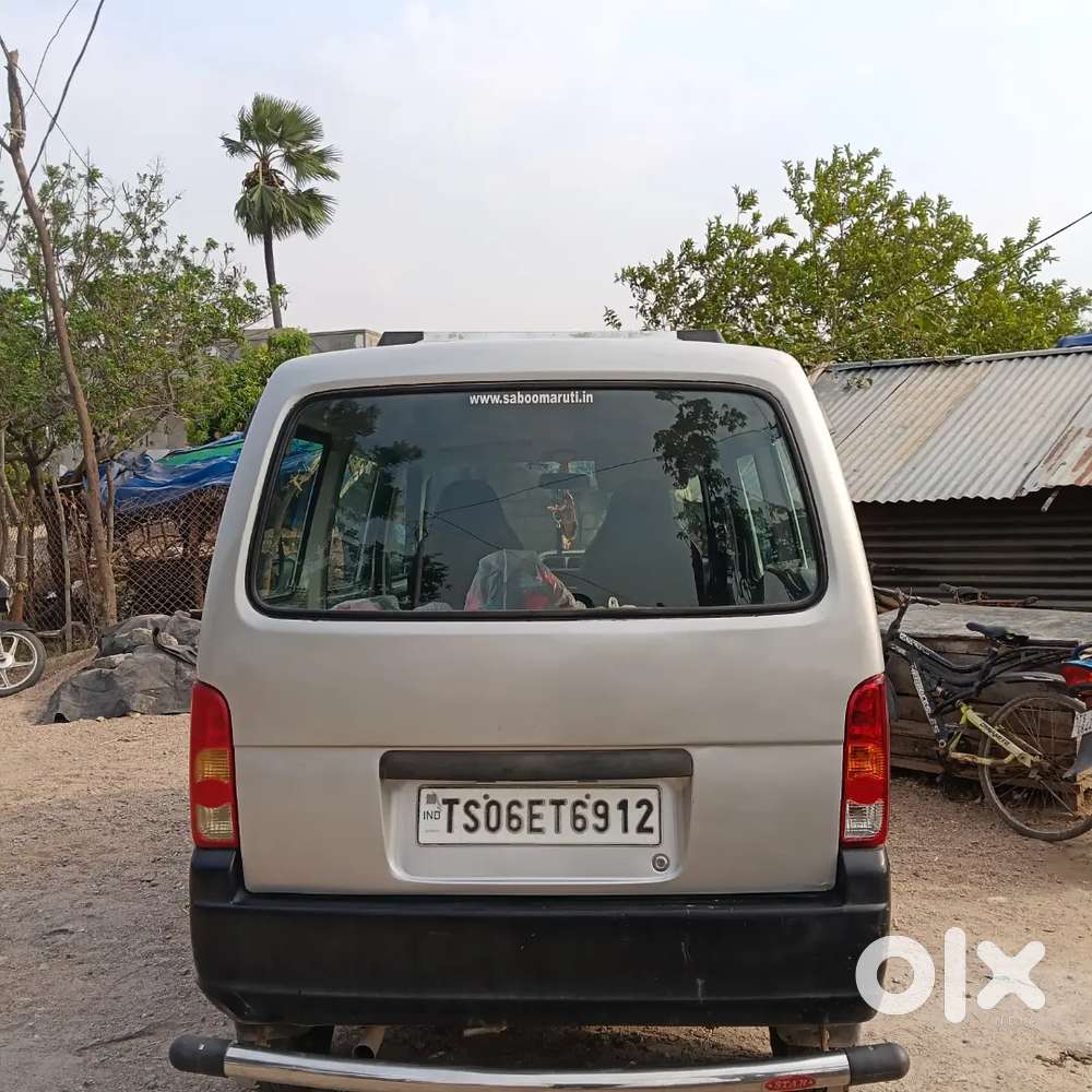 2018 Maruti Suzuki Eeco Smiles 7 Seater