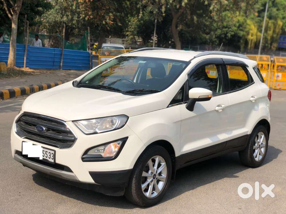 Ford Ecosport 1.5 Tdci Titanium Plus Be, 2018, Diesel