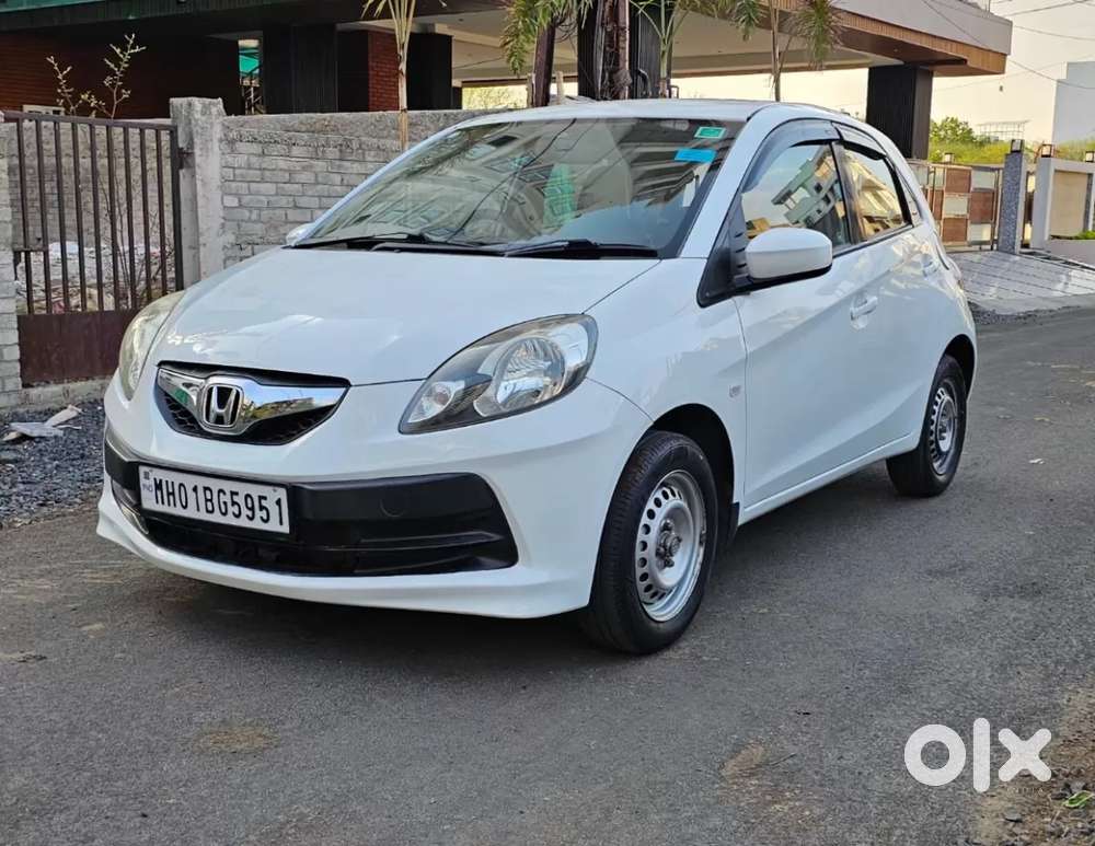 Honda Brio Ex Mt, 2013, Petrol