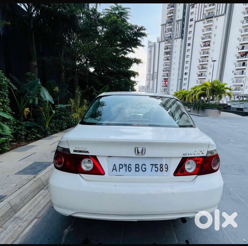Honda City Zx Petrol Manual 2008