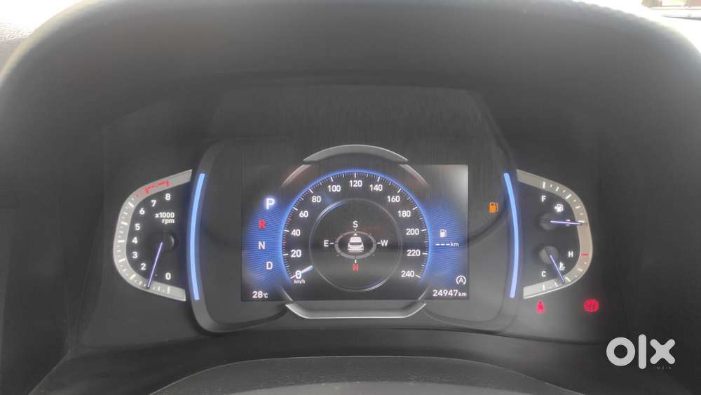 Hyundai Creta 1.5 Sx (o) Ivt Petrol, 2023, Petrol