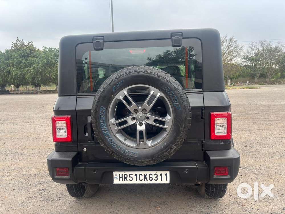 Mahindra Thar Lx Hard Top Diesel Mt 4wd, 2023, Diesel