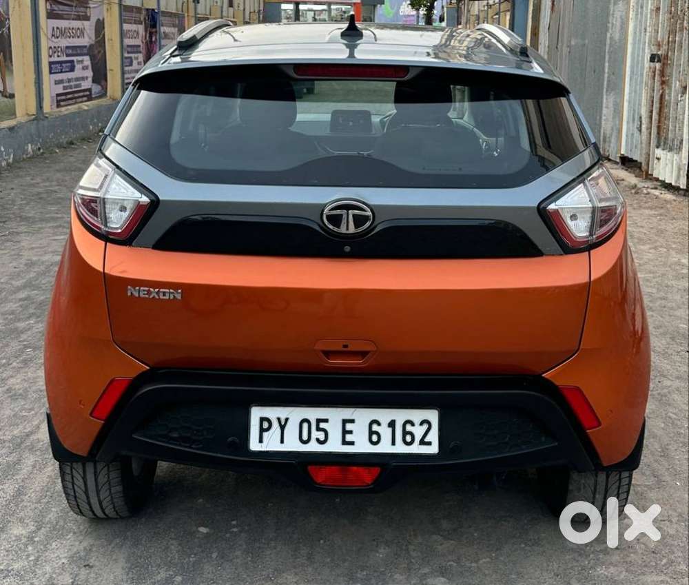Tata Nexon 1.2 Revotron Xza Plus, 2017, Diesel