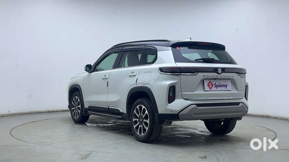 Maruti Suzuki Grand Vitara 1.5 Zeta Smart Hybrid At, 2023, Petrol