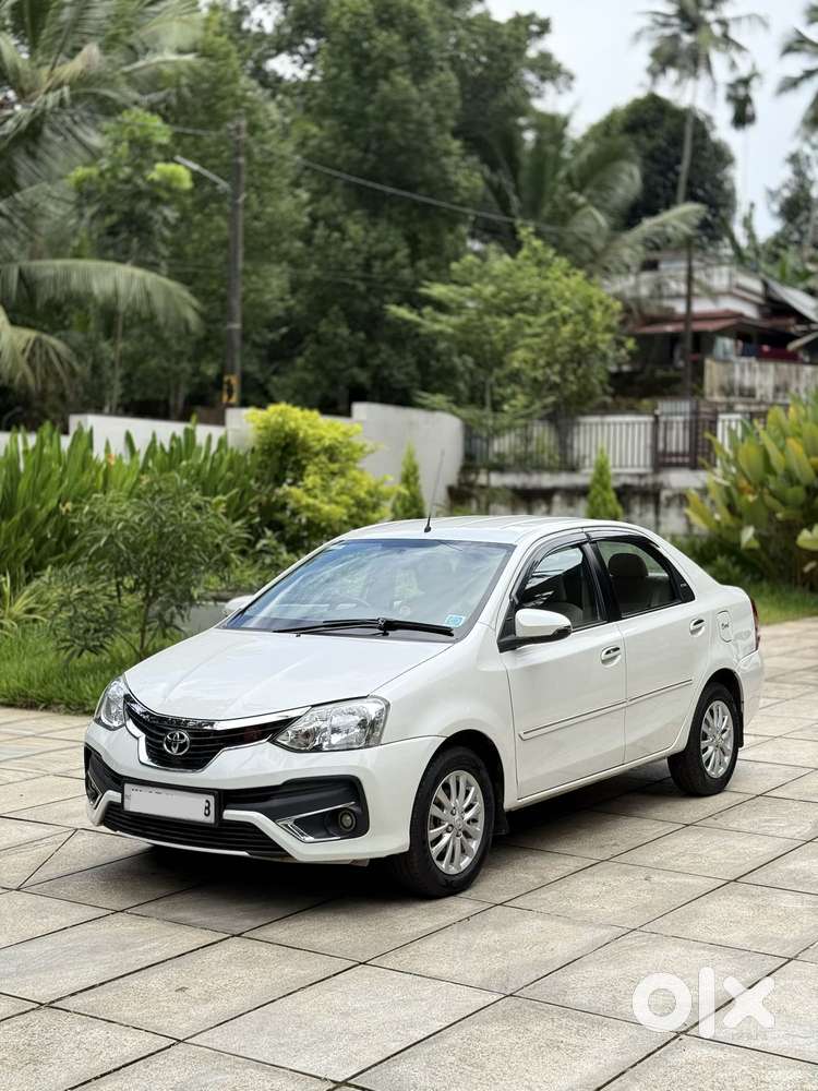 Toyota Etios Vx Limited Edition, 2018, Petrol