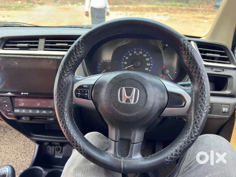 Honda Brio S Mt, 2017, Petrol