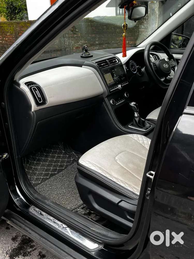 Hyundai Creta 2021 Petrol 53000 Km Driven, Sx, Mt